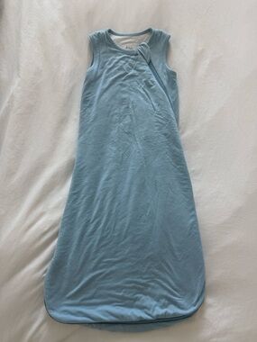 Kyte Baby Light Blue Sleeveless Baby Sleep Sack